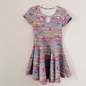 Girls Shopkins Dress Size 4